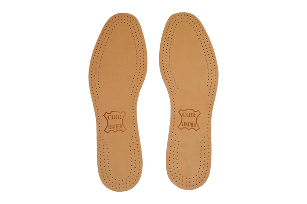 Saphir Vegetable Tanned Leather Insoles - The Shoe Snob Store